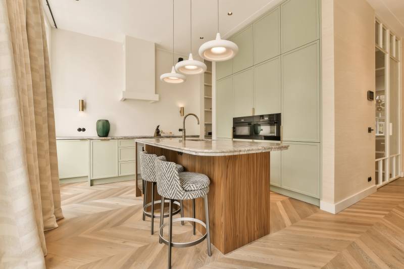 Rénover une cuisine haut de gamme à Villefranche sur mer