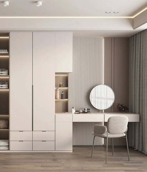 Réaliser un bureau avec du rangement sur mesure à Antibes