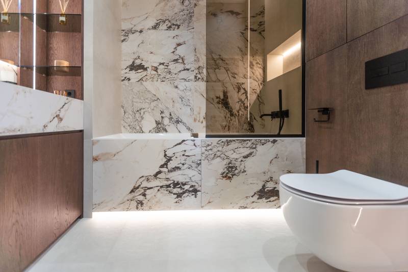 Salle de bain haut de gamme à La Colle sur Loup