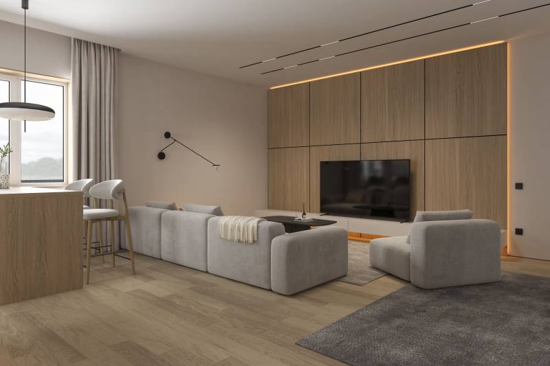 Mobilier de rangement sur mesure à Cannes