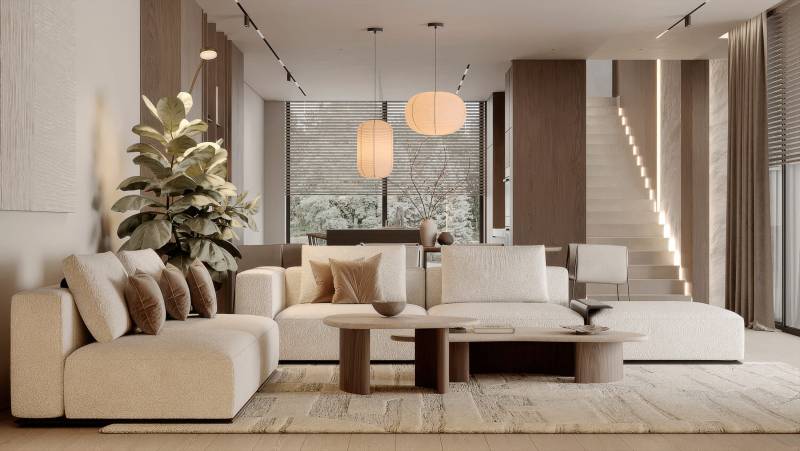 Rénovation clé en main haut de gamme La colle sur loup